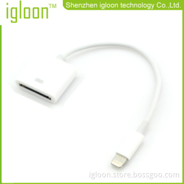 Wired Lightning To 30 Pin Adapter 